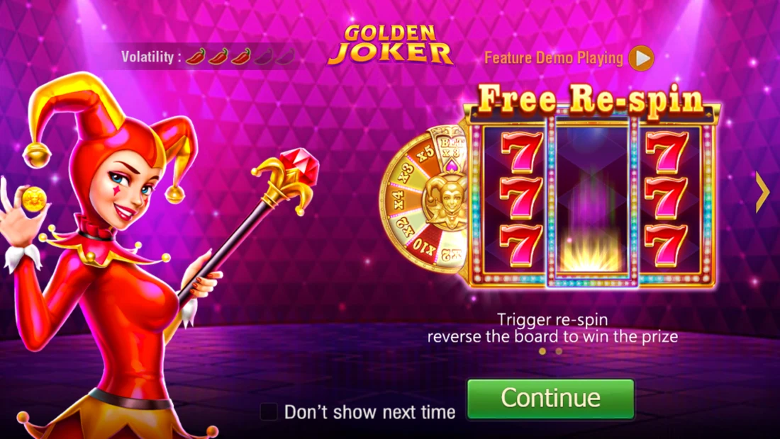 GOLDEN JOKER — JILI official image
