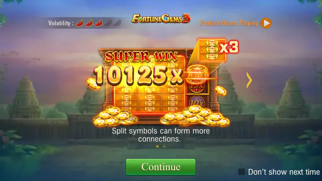 Fortune Gems 3 — JILI official image
