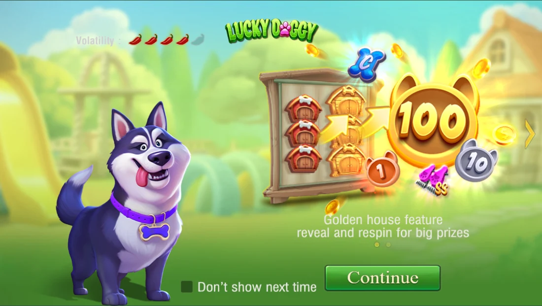 Lucky Doggy — JILI official image