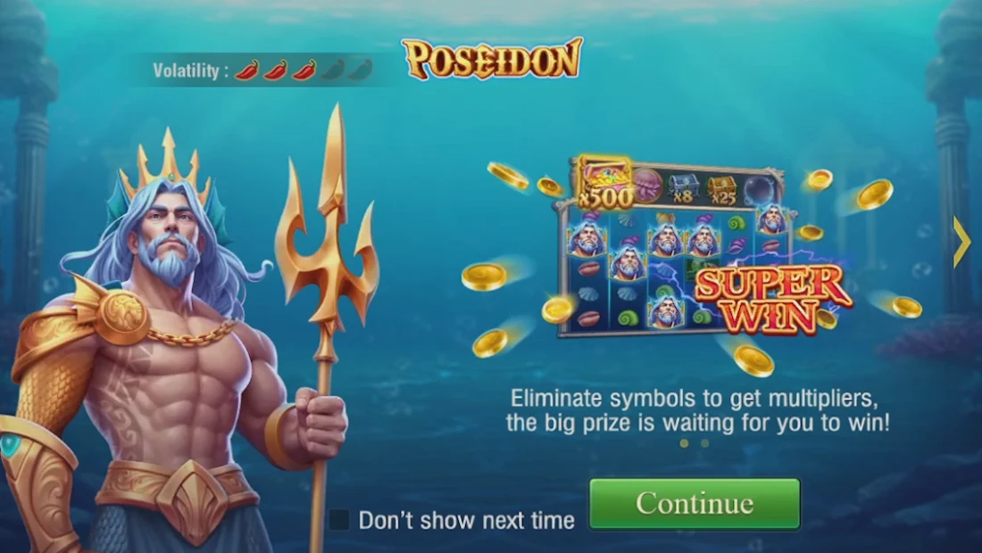 Poseidon — JILI official image