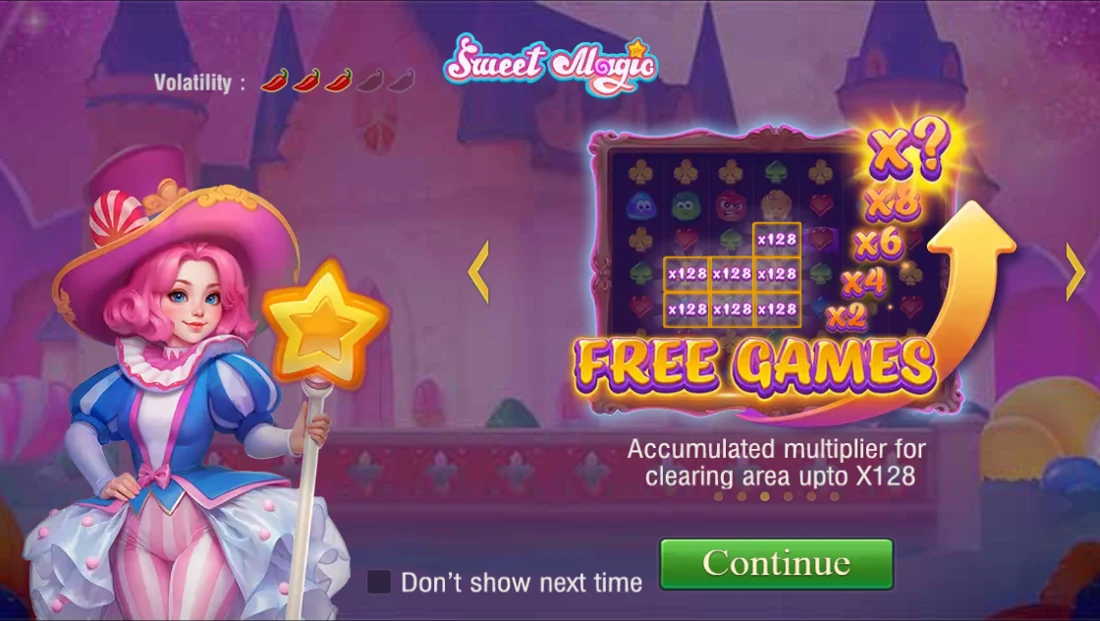 Sweet Magic — JILI official image