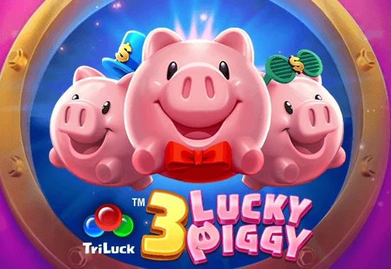 3 Lucky Piggy — JILI