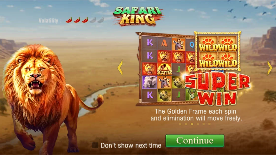 Safari King — JILI official image