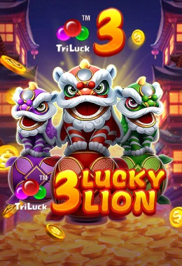 3 LUCKY LION — JILI official image