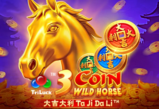3 Coin Wild Horse — JILI