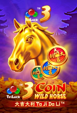 3 Coin Wild Horse — JILI official image
