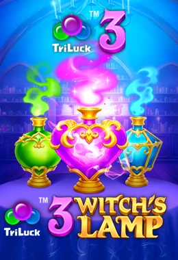 3 Witch's Lamp — JILI official image