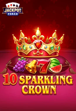 10 Sparkling Crown — JILI official image