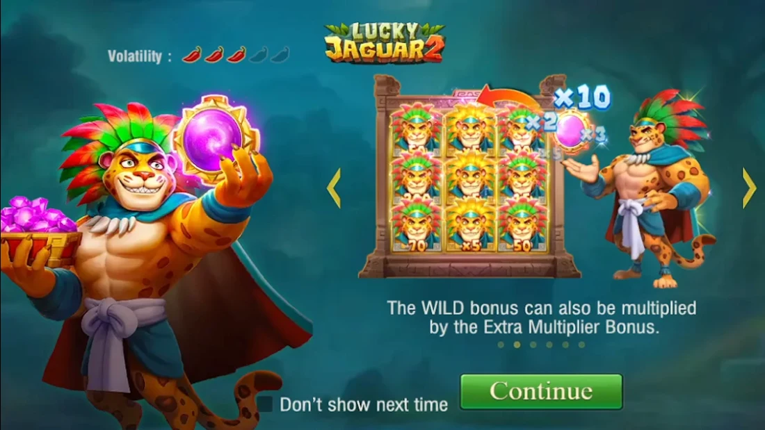 Lucky Jaguar 2 — JILI official image