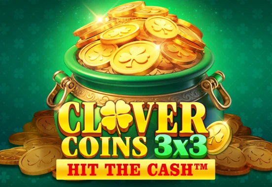 Clover Coins 3x3 — JILI