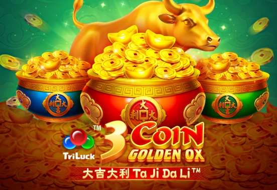 3 Coin Golden OX — JILI