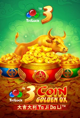 3 Coin Golden OX — JILI official image