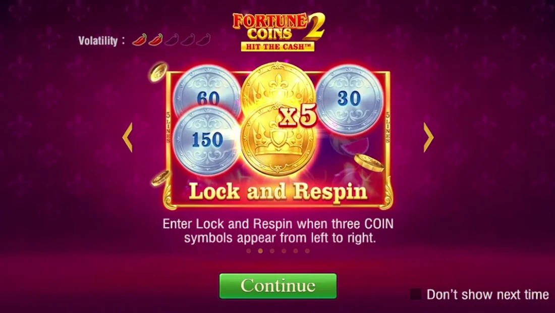 Fortune Coins 2 — JILI official image