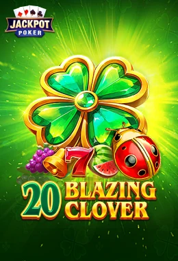 20 Blazing Clover — JILI official image