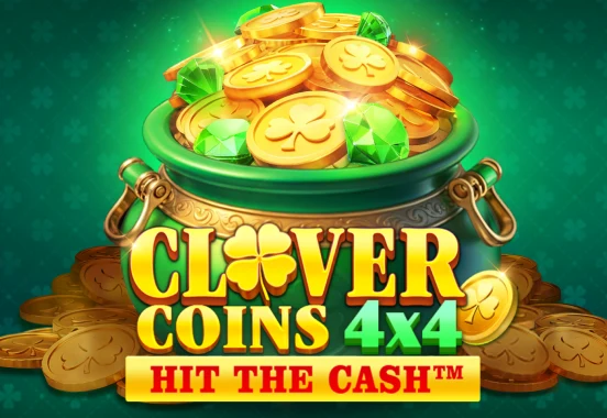 Clover Coins 4x4 — JILI