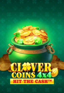 Clover Coins 4x4 — JILI official image