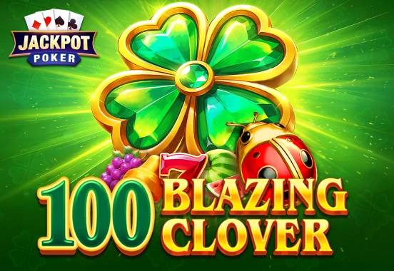100 Blazing Clover — JILI