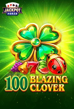 100 Blazing Clover — JILI official image
