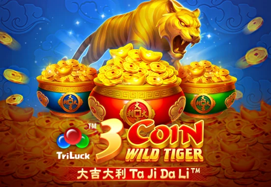 3 Coin Wild Tiger — JILI
